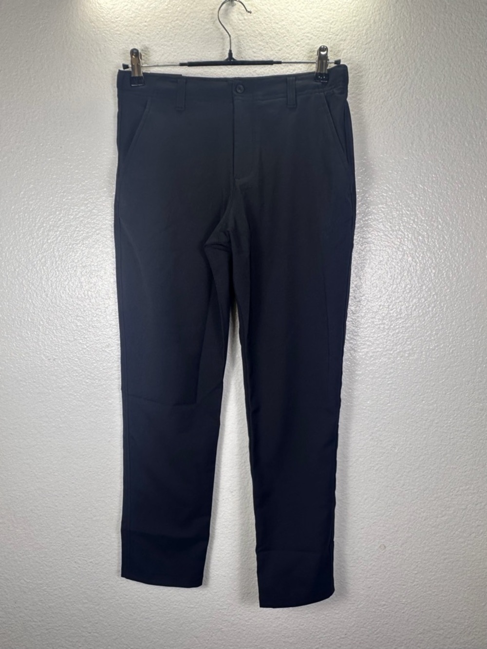 Under Armour Youth Boys Black Baseball Pants YL/JG/J-G Polyester Size YL/JG